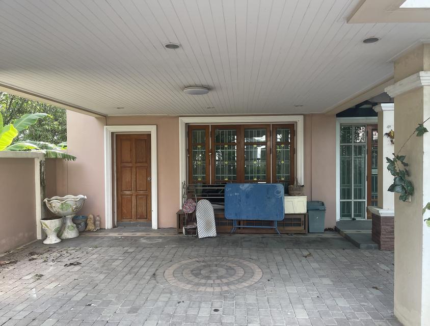 ขาย บ้านเดี่ยว หมู่บ้านสัมมากรมีนบุรี 5.7 ล้านบาท (ราคาคุยกันได้) 4