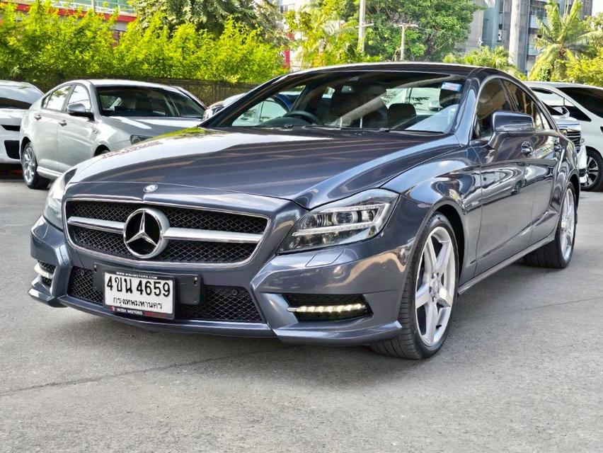 รหัสรถ WMT4659 Benz CLS250 CDI AMG ปี 2012