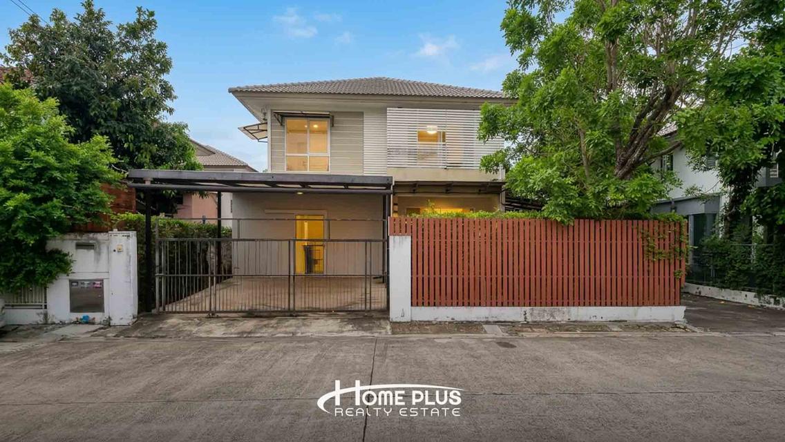 ขายบ้านเดี่ยว 2 ชั้น หมู่บ้านชัยพฤกษ์ รัตนาธิเบศร์–วงแหวน บางใหญ่ นนทบุรี 1