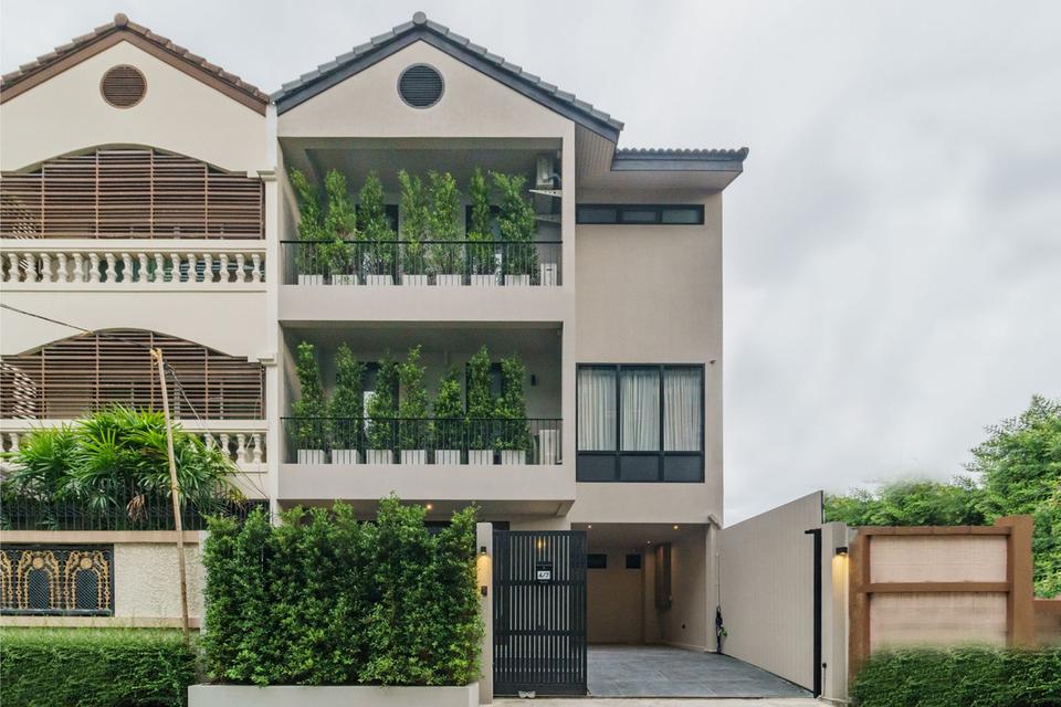 ทาวน์เฮ้าส์ สุขุมวิท ใกล้เอกมัยทองหล่อ BTSเอกมัย ซอยปรีดี26 ถนนสุขุมวิท71 1