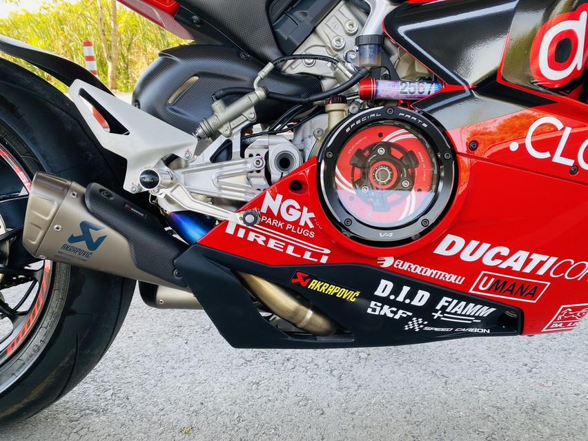 Ducati ปี2020 สภาพใหม่เอี่ยม ชุดแต่งเพียบ 10