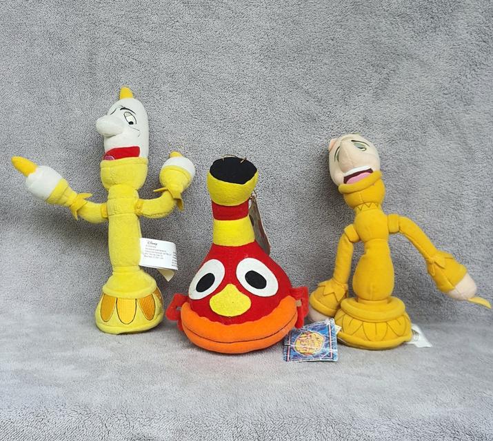 ตุ๊กเชิงเทียนตุ๊กตาลูมิแอร์จากดิสนีย์ โฉมงามกับเจ้าชายอสูร 
