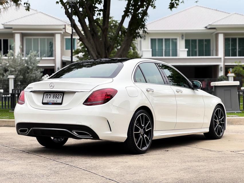 รหัสรถ AVA8927 💢 Benz C220d AMG Dynamic รุ่น Top ดีเซลล้วน W205 ปี 2018 3