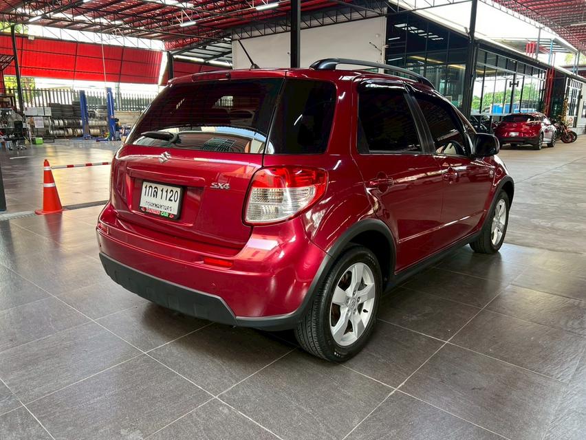 SUZUKI SX4 1.6 Hatchback ปี2013