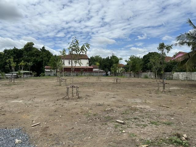 ขายที่ดิน เนื้อที่ 1-2-75 ไร่ ถนนคู้บอน ซอยคู้บอน 27 ใกล้ MRT คู้บอน และ MRT วัชรพล 8