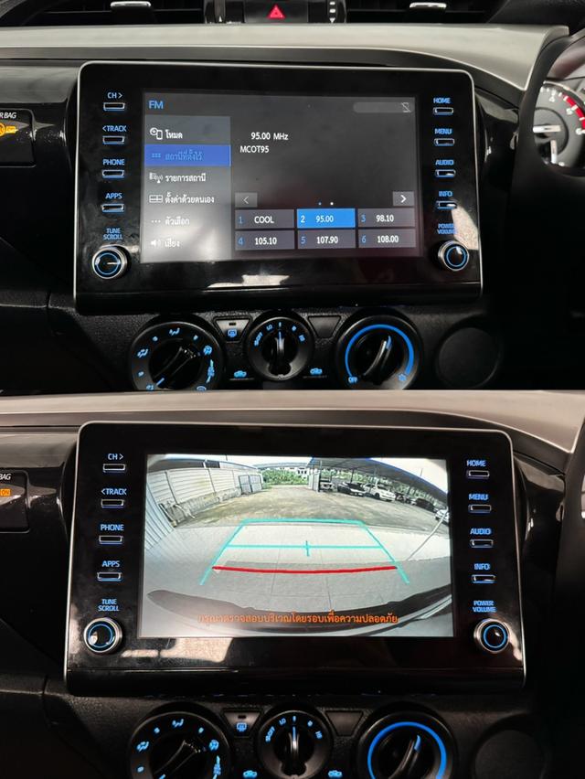 Revo CAB 2.4Mid เกียร์ออโต้ ยกสูง 11
