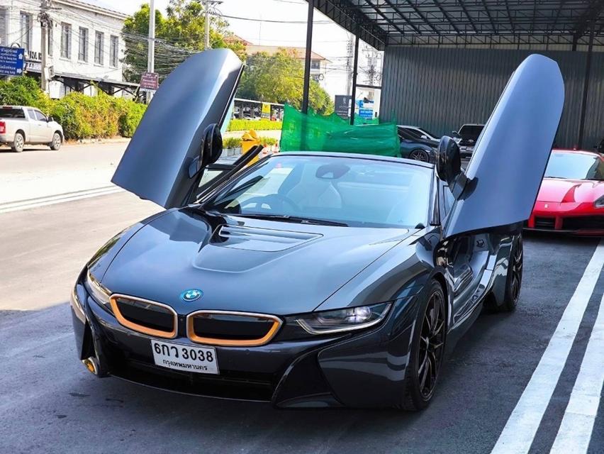 2019 BMW i8 Roadster Coupe 1.5 4WD รหัส KPV3038