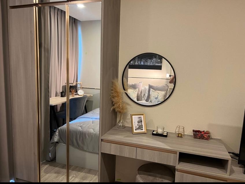 ให้เช่า คอนโด ซอยแบริ่ง KnightsBridge แบริ่ง 25 ตรม ห้องสตูดิโอ ชั้น20 เดินถึง BTS แบริ่ง