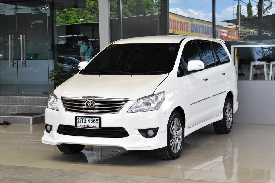 TOYOTA INNOVA 2.0 V ปี 2013 รหัส TKG4565