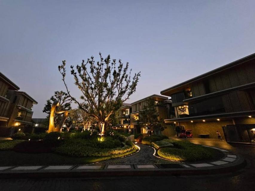 ให้เช่า บ้าน3ชั้น, วิวสวนขนาดใหญ่ โครงการ Bugaan บูก้านพระราม9-เหม่งจ๋าย พร้อมอยู่ 11