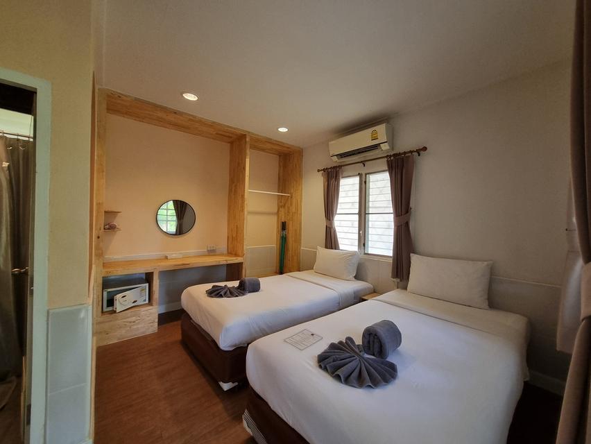 มาลีบูเสม็ดรีสอร์ท ที่พักติดทะเลอ่าว วงเดือน Deluxe (DBL) May/7/26-31/oct/27 รูปที่ 14