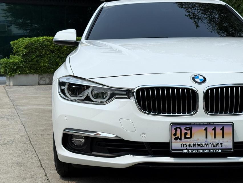 2017 BMW 320 F30 LCI รถสวย สภาพสมบูรณ์ พร้อมใช้งาน รถวิ่งน้อย ประวัติ SERVICE ครบ ไม่เคยมีอุบัติเหตุครับ 7