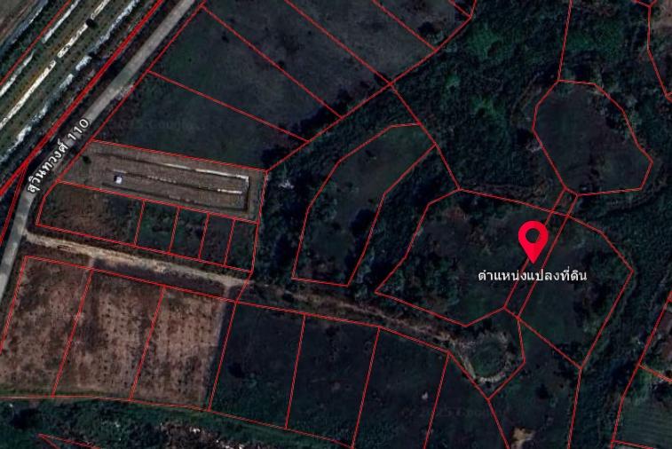 ที่ดินทำเลทอง3แปลงติดกันติดถนนสุวินทวงศ์110 2