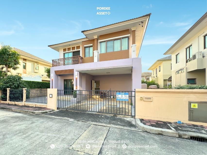 บ้านเดี่ยว บุราสิริ สนามบินน้ำ (ขนาด 56 ตร.ว.) เมืองนนทบุรี ใกล้รถไฟฟ้า MRT แยกนนทบุรี1 และ เซ็นทรัล นอร์ธวิลล์ รัตนาธิเบศร์ : Burasiri Sanambinnam 17