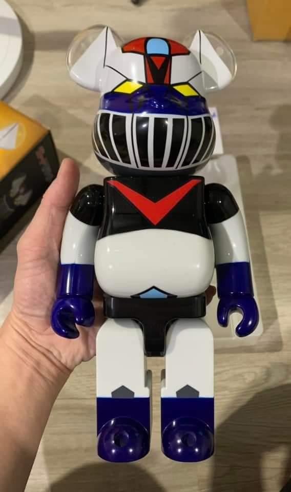 Bearbrick  Great Mazinger  400 %   