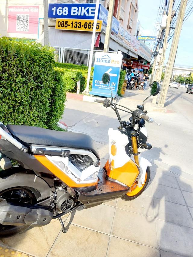 Honda Zoomer X LED ปี2018 สภาพเกรดA 10865 km เอกสารพร้อมโอน 6