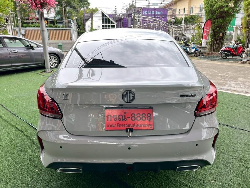 #MG5 1.5 10th Anniversary Special Edition 2024 สภาพนางฟ้า วิ่งน้อยแค่ 29,000 กม. เครื่องยนต์ 1.5L  พร้อมเกียร์ CVT รุ่นพิเศษ ฉลอง 10 ปี MG ในไทย  16