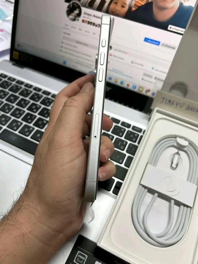 มือสองสภาพนางฟ้า iPhone 16 plus 5