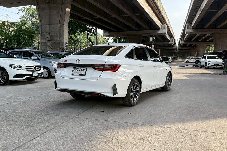 Toyota YARIS ATIV 1.2 Sport AT ปี 2024 รถสวยมือเดียว ไมล์น้อย