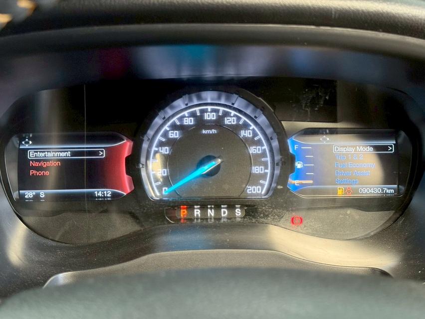 FORD RANGER 3.2 WildTrak Double Cab 4WD ปี2017เครื่อง+ช่วงล่างแน่นๆ พร้อมใช้งาน 7