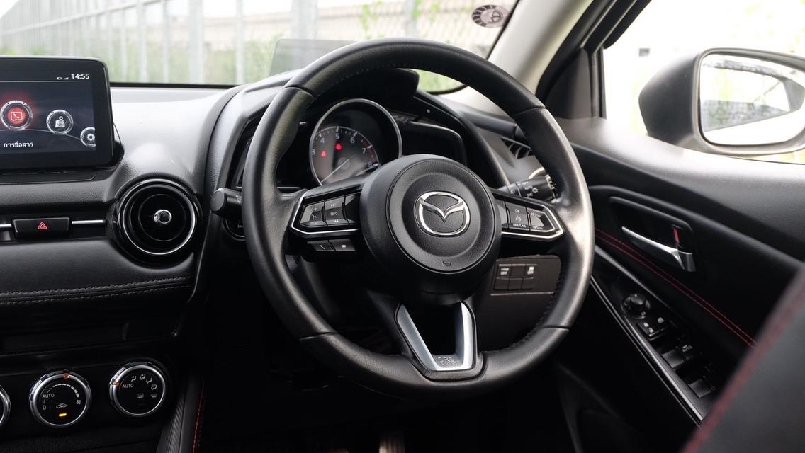 (แจ้งรหัสรถ KN662) : 2018 MAZDA2 SPORT HIGH PLUS รูปที่ 8