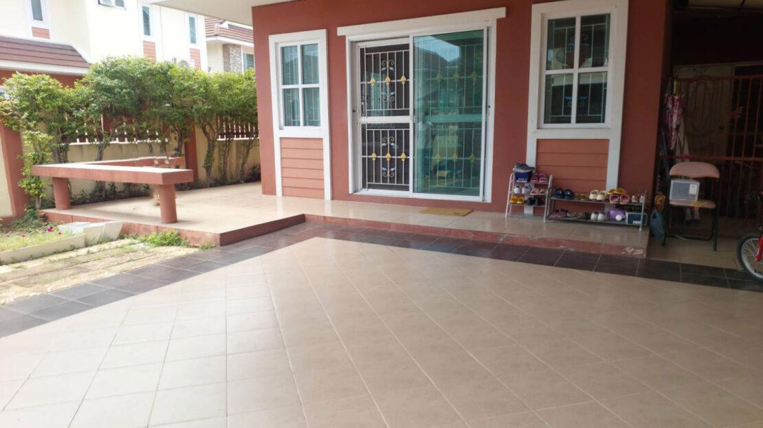 บ้านแฝด 2 ชั้น ชลบุรี 2