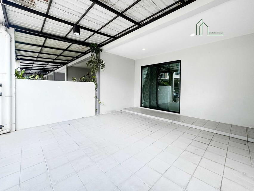 ทาวน์โฮม 3 ชั้น บ้านพาทิโอ วัชรพล – รามอินทรา  2