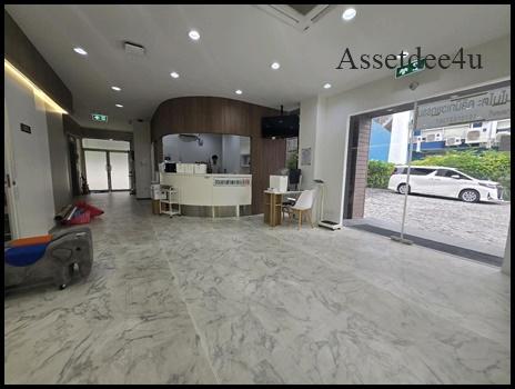AF143 ให้เช่าอาคาร สำนักงาน 8 ชั้น พื้นที่ 1,000 ตร.ม. ศรีนครินทร์40 ตรงข้ามซีคอน 4