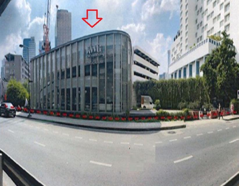 ให้เช่าอาคาร 1.5 ชั้น พร้อมที่ดิน / พื้นที่ดินรวม 304 ตารางวา / ทำเลใจกลางเมือง / ติดถนนพระราม 4 เขตบางรัก ใกล้ MRT สามย่าน 300 เมตร 5