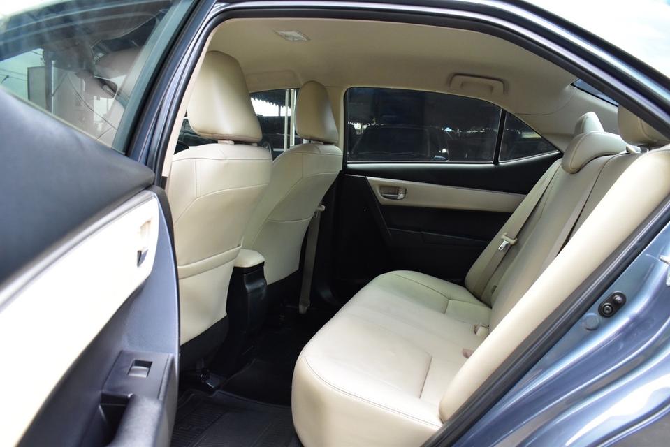 รหัสรถ PB3206 TOYOTA ALTIS 1.6 G AUTO 2016 เบนซิน 10
