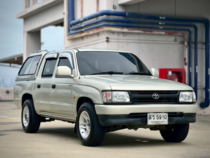 TOYOTA HILUX TIGER, 2.5 DOUBLECAB 4Dr รถสวย ปี 2001   ราคาเพียง  179000  เงินสดเท่านั้น โทร.0922639576 เอ๋  15