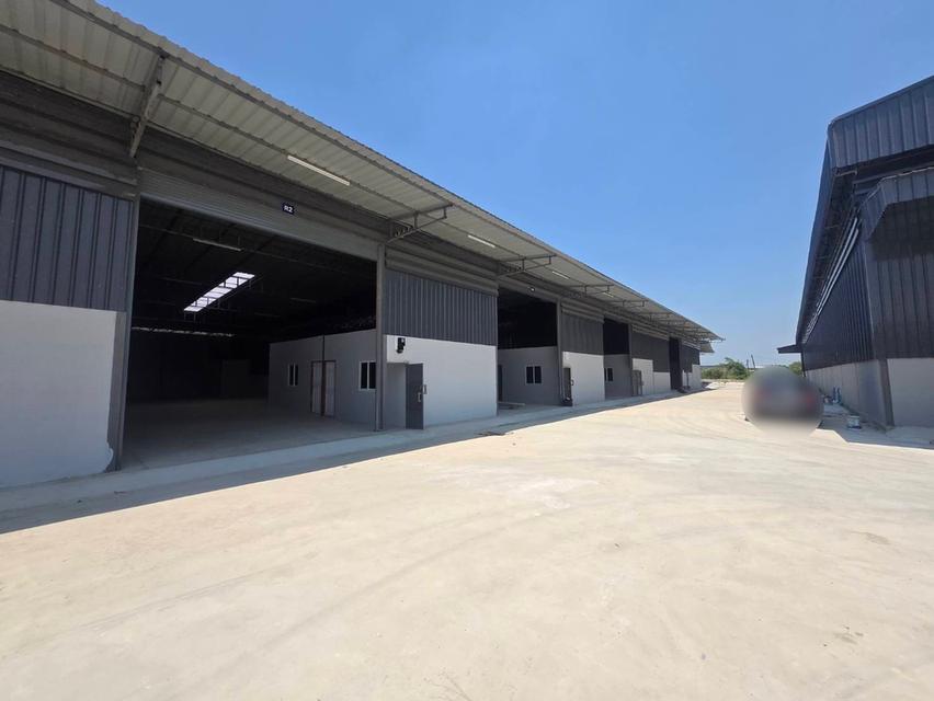 ให้เช่าโรงงาน / โกดัง / คลังสินค้า ขนาด 1,800 ตร.ม. ถึง 8,000  ตร.ม. ทำเลพระราม 2 กม.25 (บางน้ำจืด สมุทรสาคร) 3