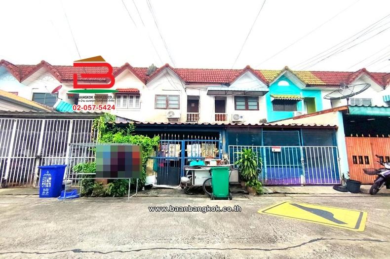 ทาวน์เฮาส์ เนื้อที่ 19 ตร.ว. หมู่บ้านวาสนา หทัยราษฎร์ 11 ถนนหทัยราษฏร์ แขวงมีนบุรี เขตมีนบุรี 1