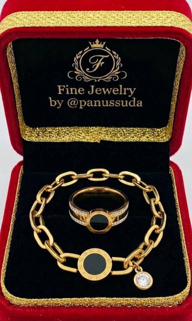 เครื่องประดับ 18k, 22 k ทองเลเซอร์