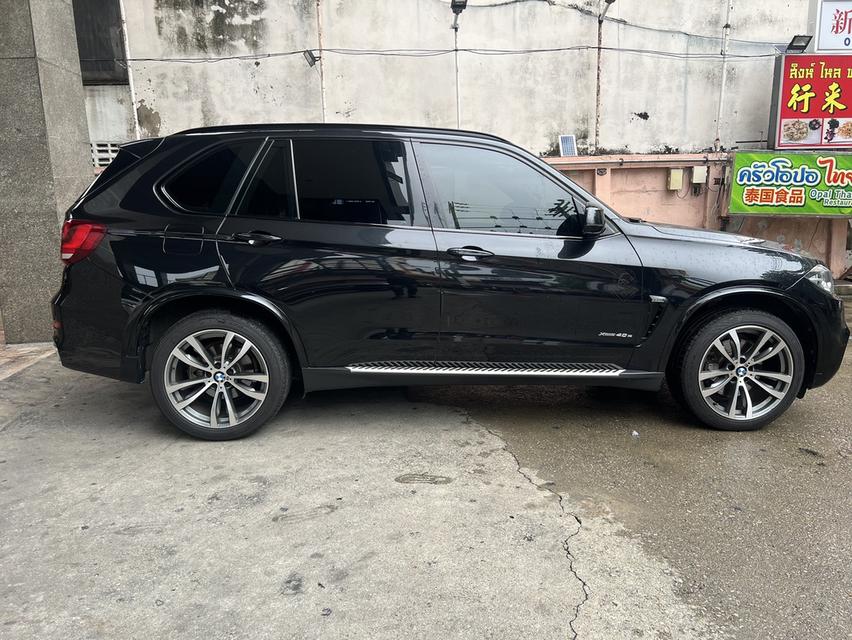 BMW  x5 40e M sport 15จด18 รหัส KPV1221 2