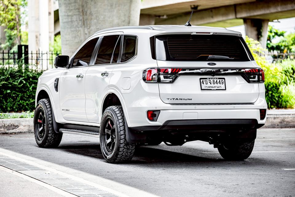 Ford Everest 2.0 Bi-Turbo Titanium ซันรูฟ ปี 2022 มือเดียว ใหม่มากๆ 8