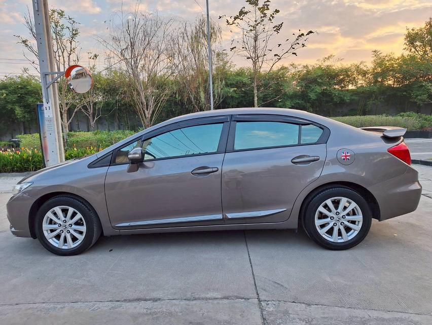 ฮอนด้าซีวิคFB 1.8E ออโต้ ปี2013 เบาะไฟฟ้า รูปที่ 5