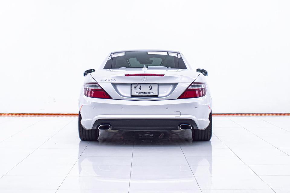 MERCEDES-BENZ SLK-CLASS SLK200 1.8 2013