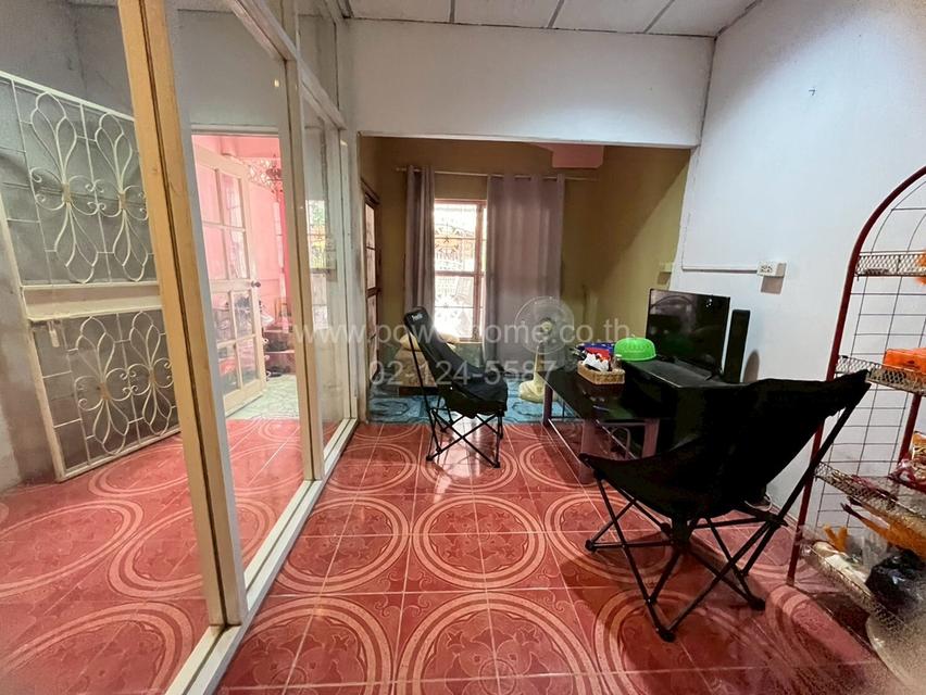 หมู่บ้านขจีนุช ลาดหลุมแก้ว ถนนราชพฤกษ์ ต.คลองพระอุดม อ.ลาดหลุมแก้ว จ.ปทุมธานี 5