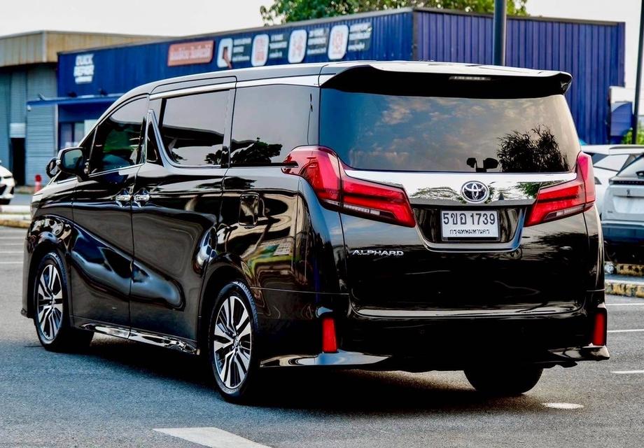 รหัสรถ PR1739 + Toyota Alphard 2.5 SC Package ปี 2020 7