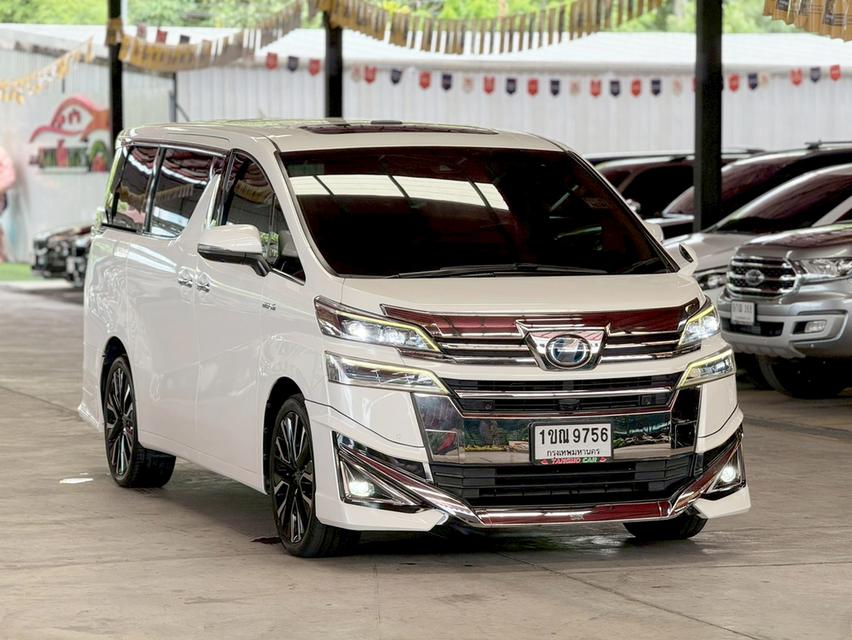 TOYOTA VELLFIRE 2.5 HYBRID ปี 2020