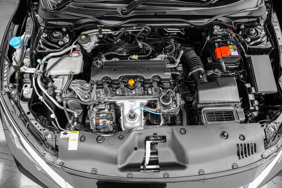 2021 HONDA CIVIC FC 1.8 EL i-VTEC สีดำ | เลขไมล์แท้ 64890 กม. 20