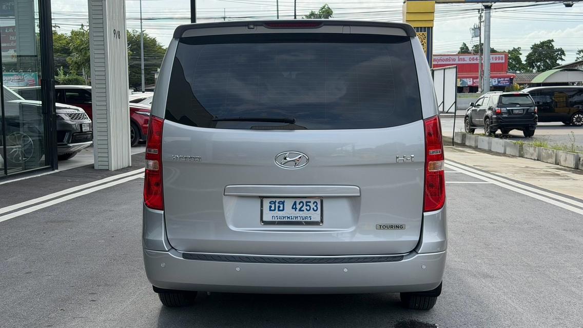 2019 HYUNDAI H1 TOURING สีเทา เลขไมล์ 184,XXX KM    เครื่องดีเชลล้วน เซอร์วิสศูนย์ ทุกระยะ ชัดเจนสุด บันไดไฟฟ้า  จอแอนดรอย โฉมใหม่แล้ว รถสวย เดิม รูปที่ 15