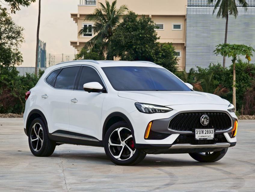 MG HS Wagon 4dr X TST 7sp FWD 1.5Ti (Sunroof) Y22 mnc สีขาว เกียร์ออโต้  รถสวยสภาพดี 10