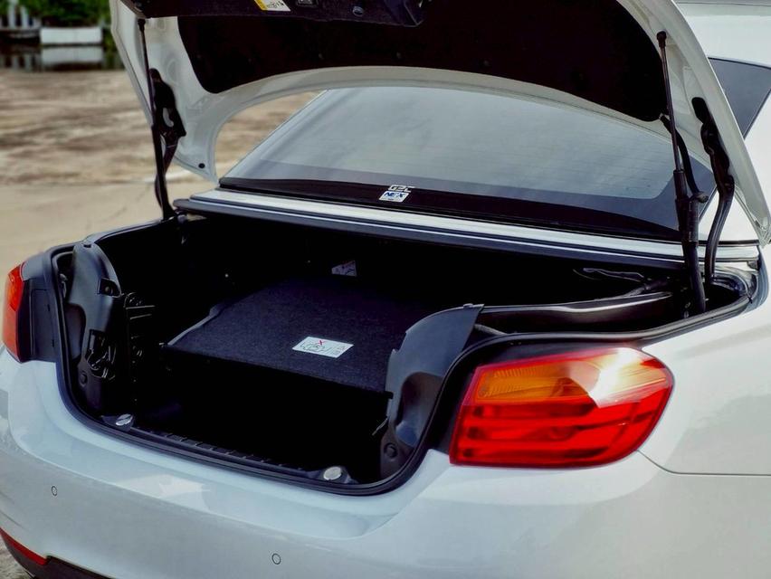 BMW 420i convertible M sport รถสวย วิ่งน้อย พร้อมใช้ 16