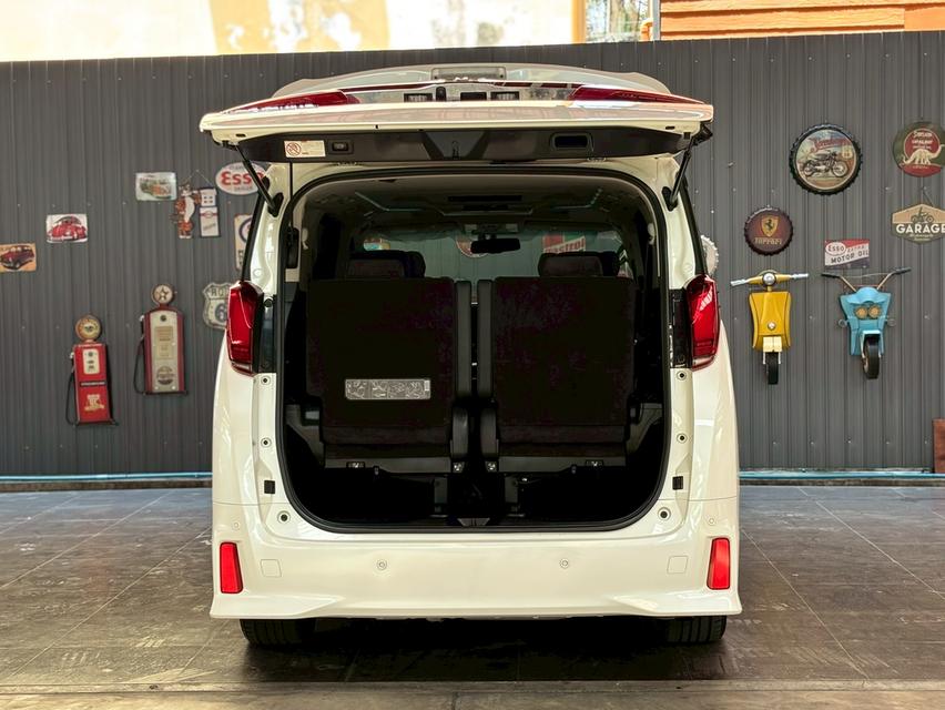 TOYOTA ALPHARD 2.5 SC PACKAGE ปี 2016 รูปที่ 17