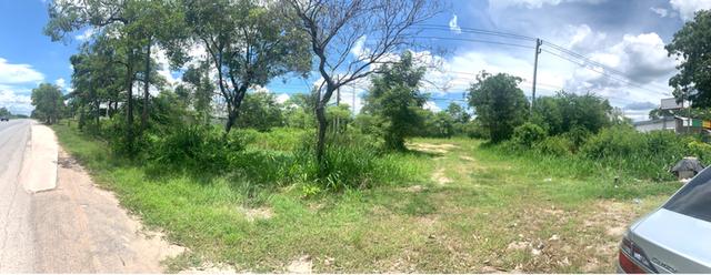 ที่ดินติดถนนเลี่ยงเมืองนครราชสีมา(204)เนื้อที่ 3.5ไร่หน้ากว้าง95เมตร (แบ่งได้) ที่ดินถมแล้วติดโครงการหมู่บ้านมัณฑนา 3