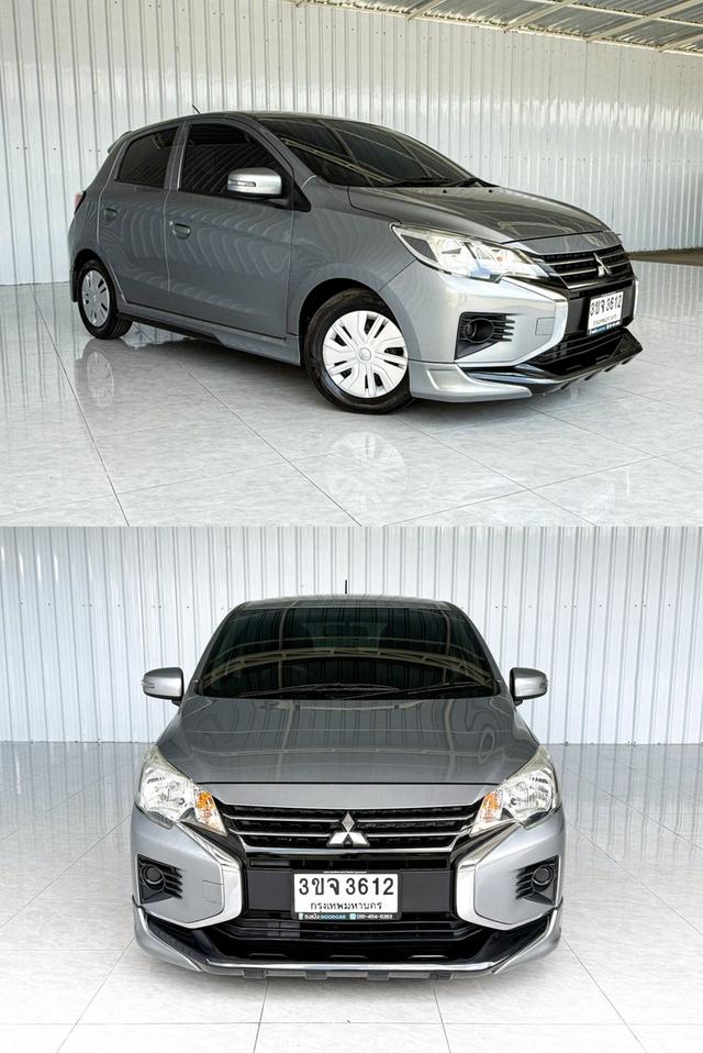 ⭐️ ผ่อนเบา 4,xxx บาท ⭐️ Mitsubishi Mirage 1.2Active เกียร์ออโต้ รูปย่อยที่ 4