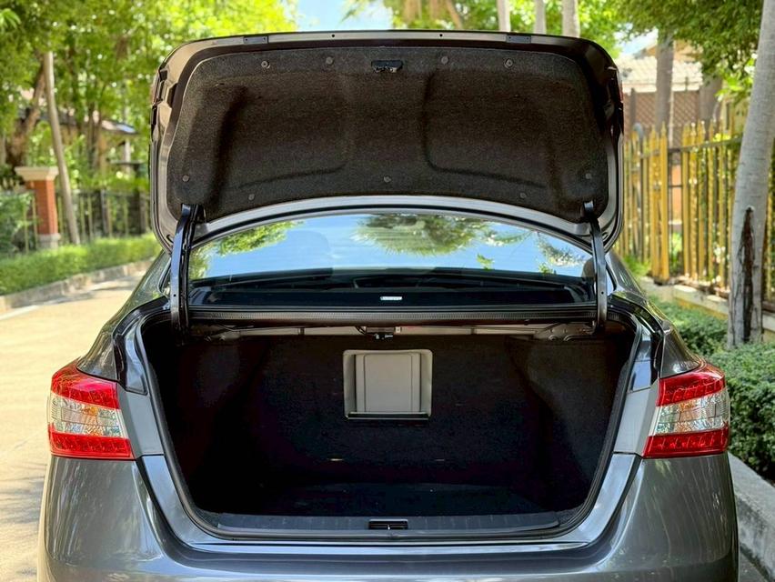 018 NISSAN SYLPHY 1.6 V ราคาเพียง 238,000 บาท รูปที่ 10