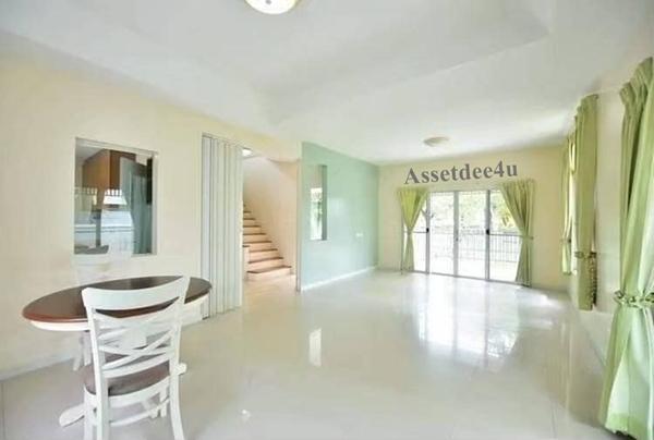 AH569 ให้เช่าบ้านเดี่ยว พฤกษ์ลดา ติวานนท์-ราชพฤกษ์ ใกล้ SISB นานาชาติสิงคโปร์
